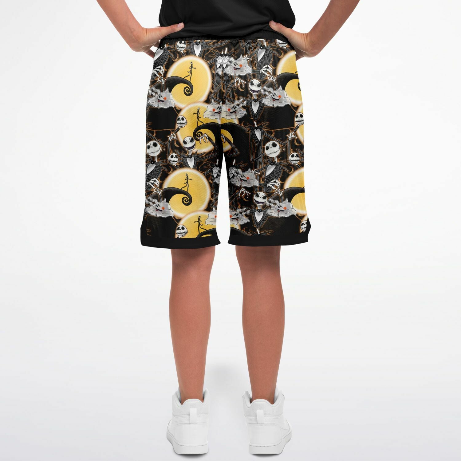Jack Skellington - Basketball Shorts