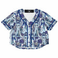 Emily - Cropped Baseball Jersey