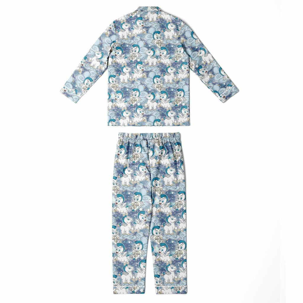 Baby Pegasus - Satin Pajamas