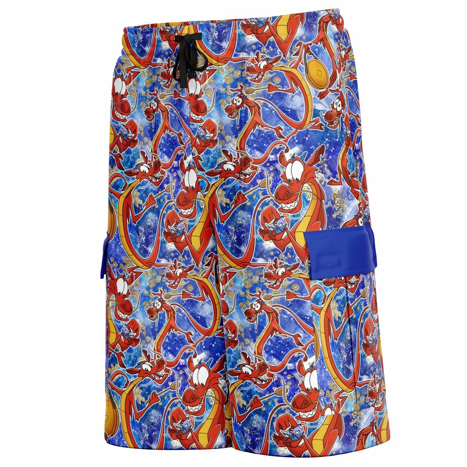 Mushu - Heavyweight Cargo Shorts
