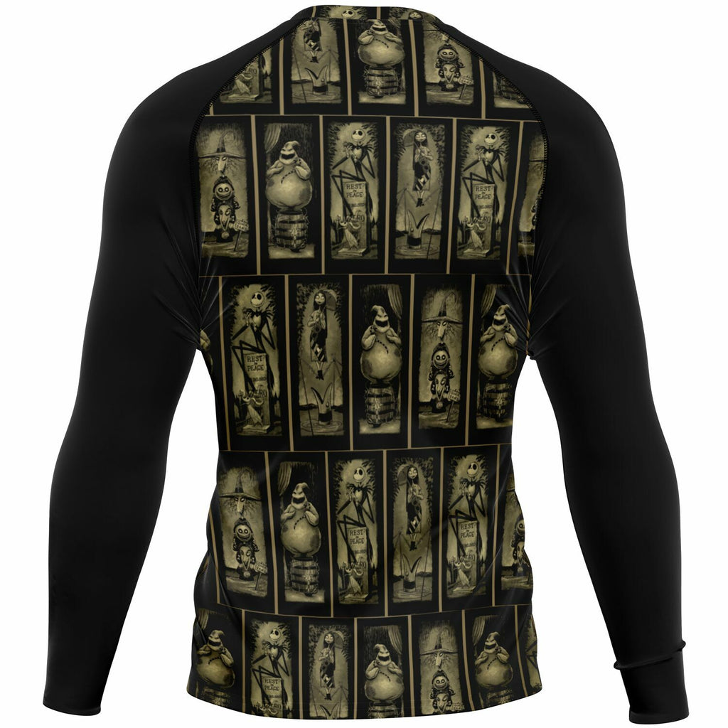 NBC - Character Portraits - Rashguard (Men’s)