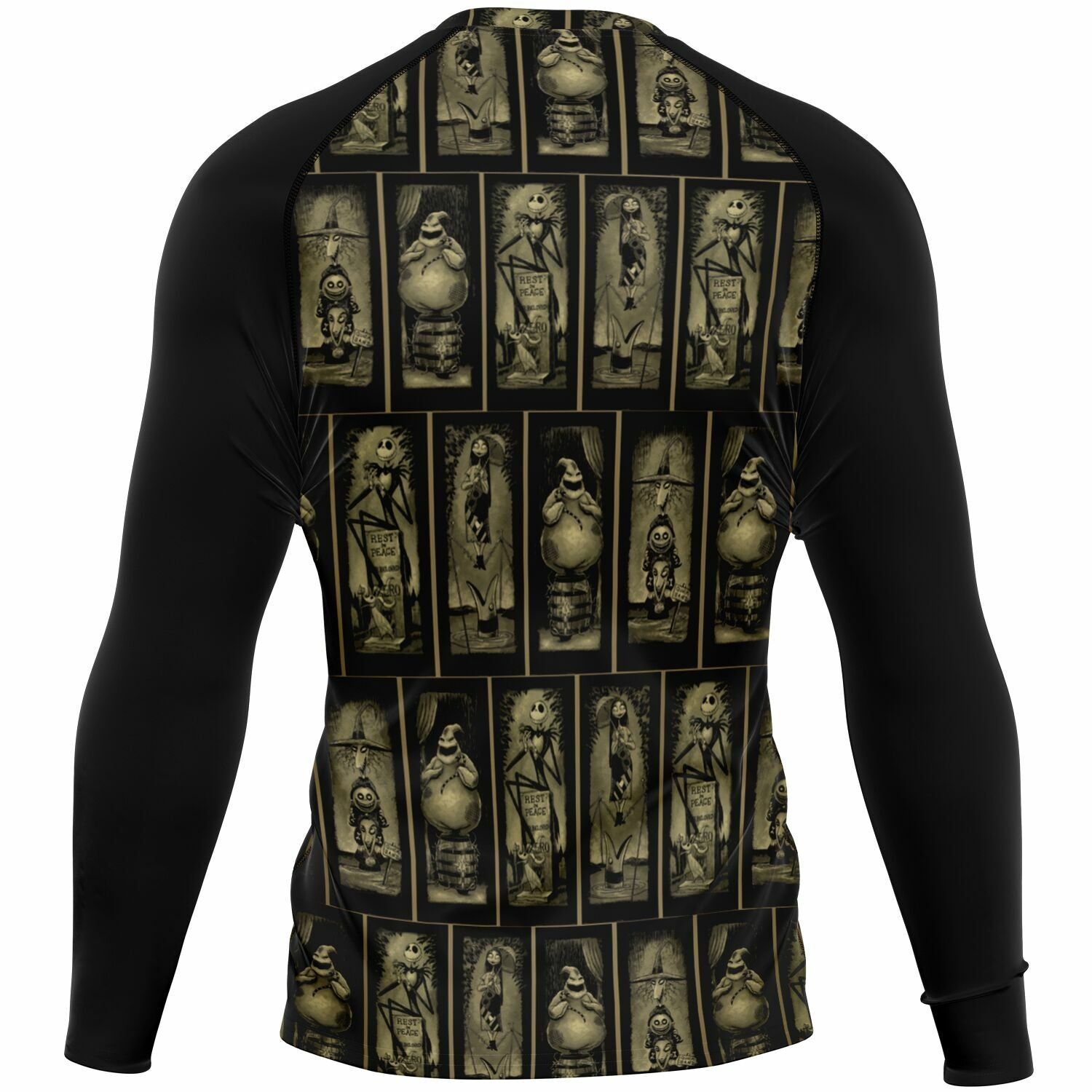 NBC - Character Portraits - Rashguard (Men’s)