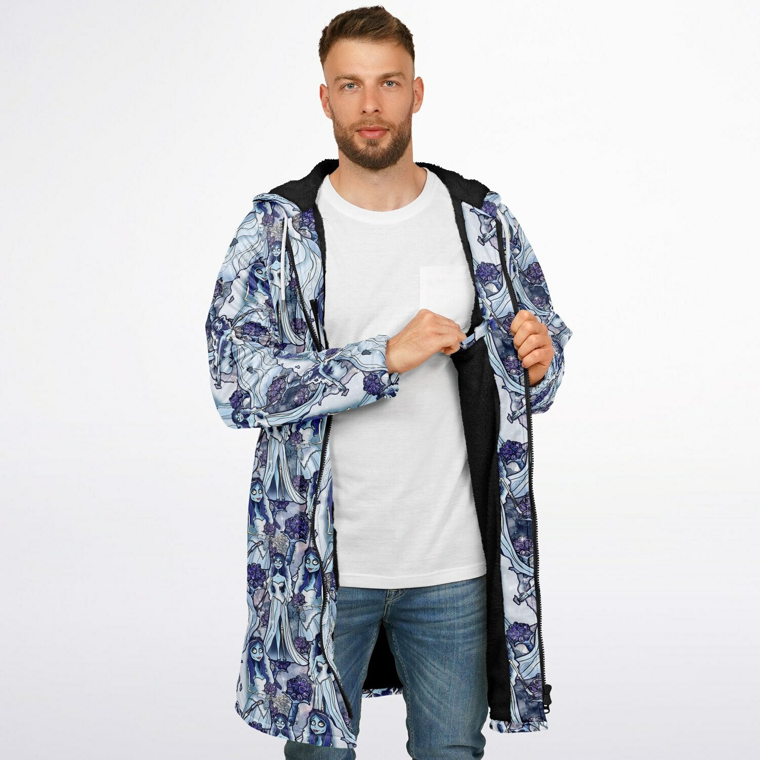 Emily - Zipper Cloak
