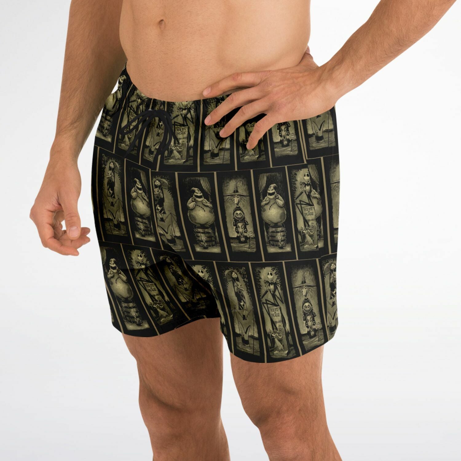 NBC - Character Portraits - Swim Trunks