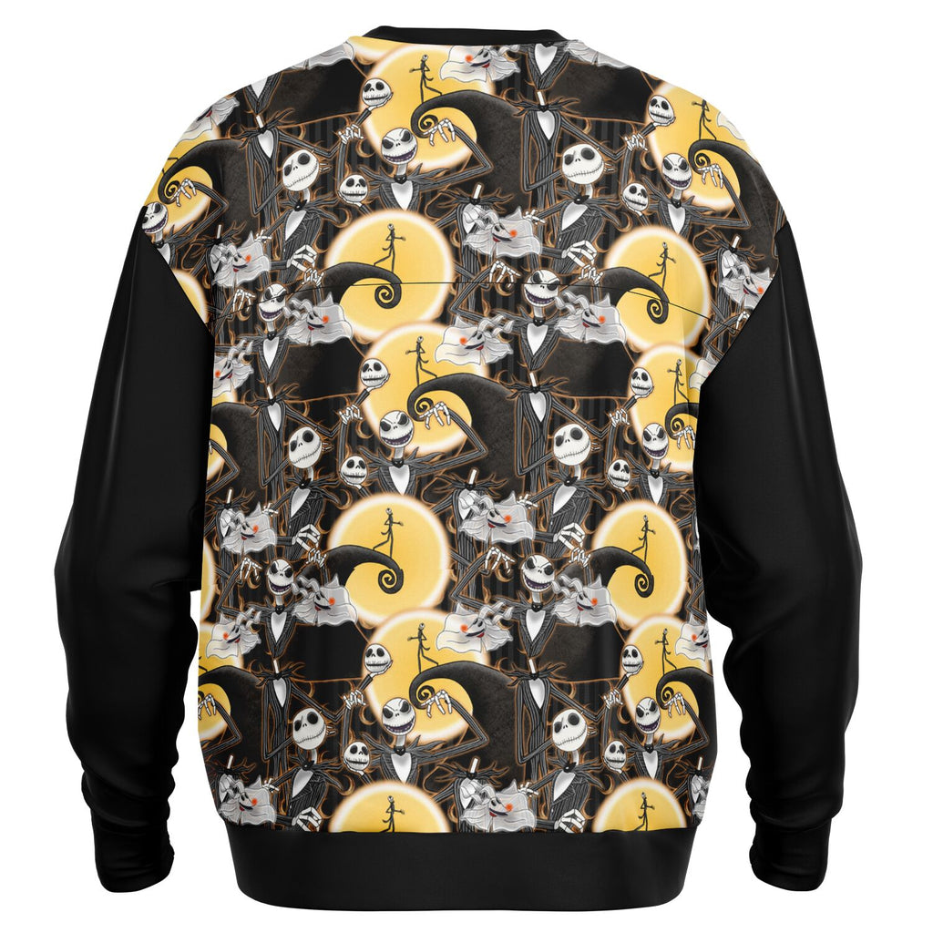 Jack Skellington - Heavyweight Oversized Sweatshirt