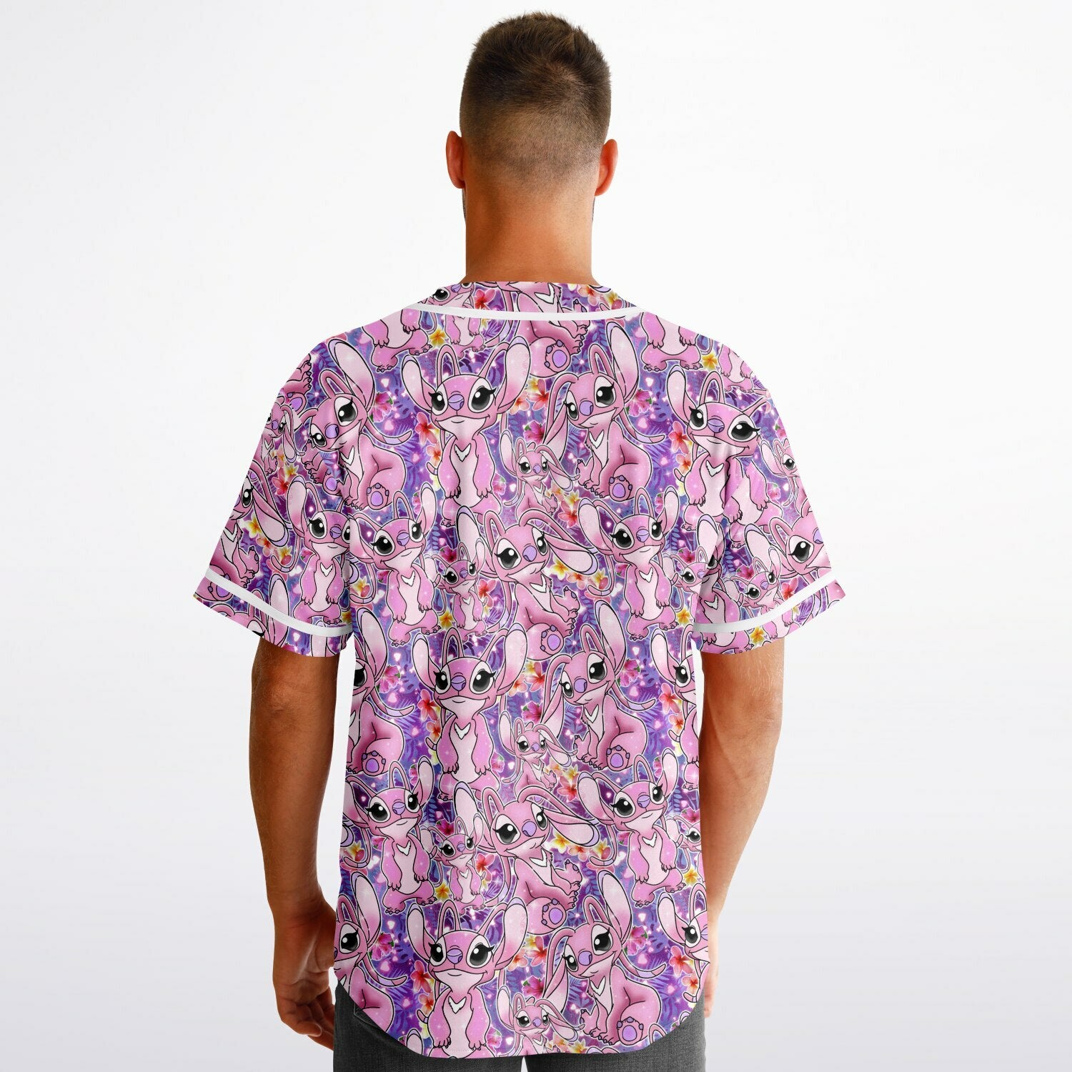 Angel - Reversible Baseball Jersey
