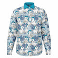 Baby Pegasus - Long Sleeve Button Down Shirt