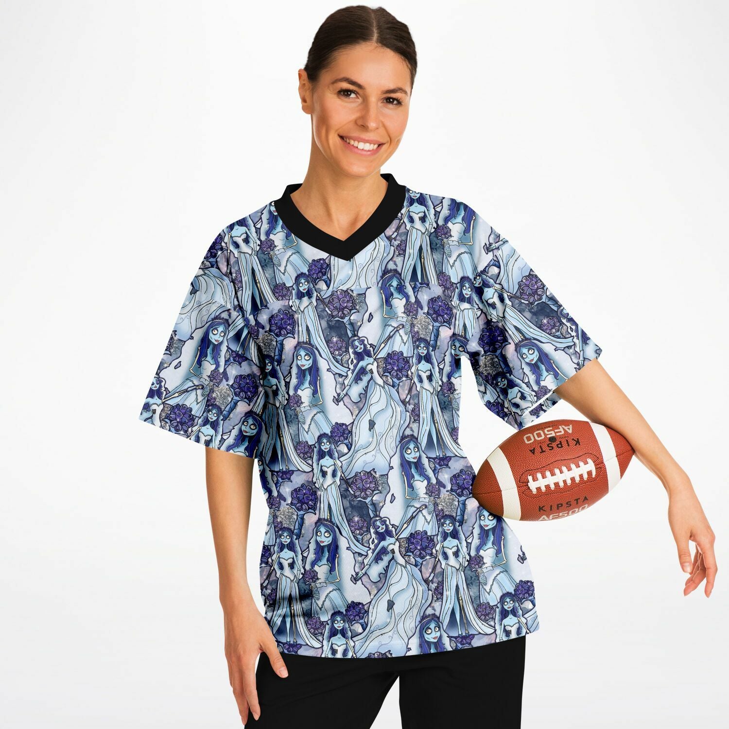 Emily - Football Jersey