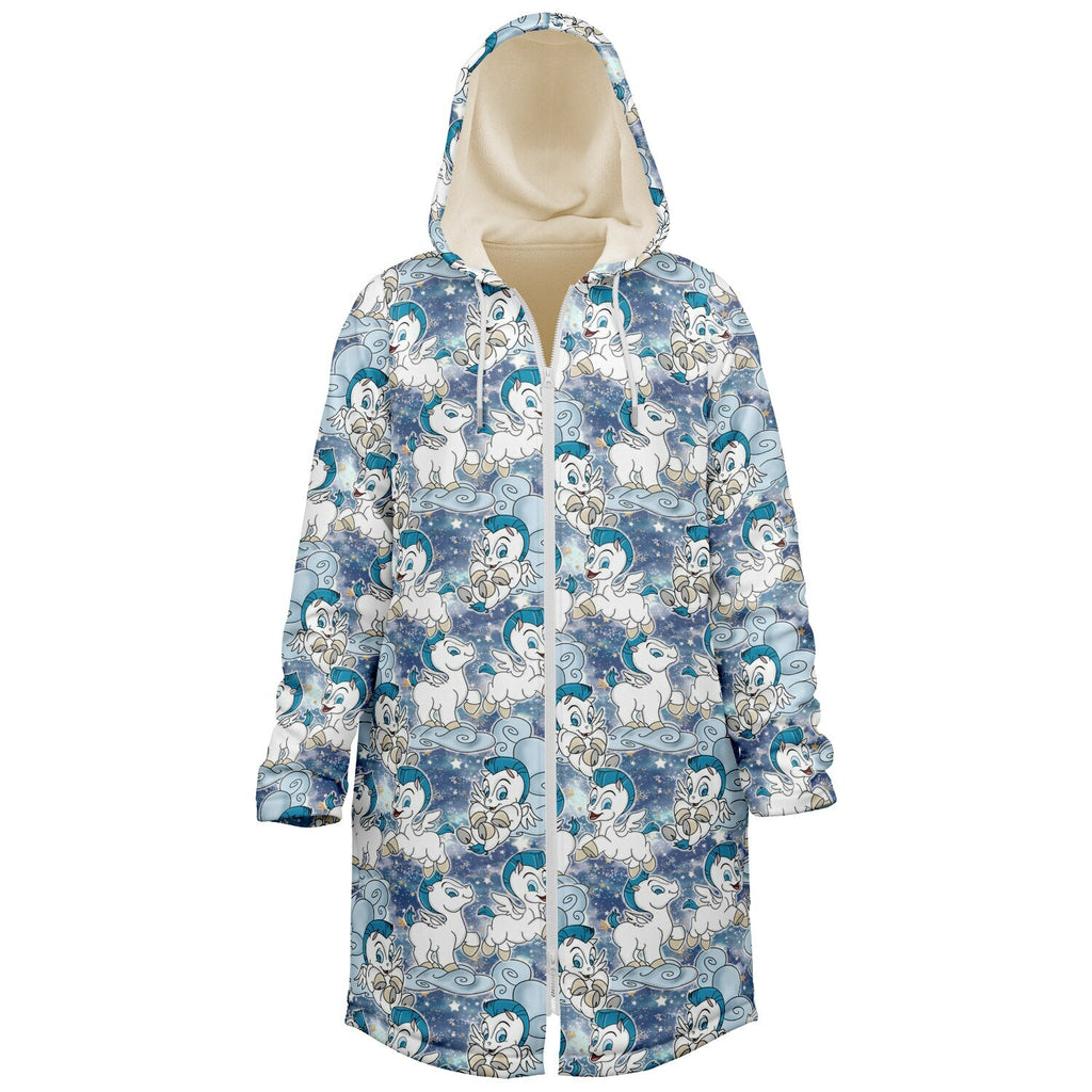 Baby Pegasus - Zipper Cloak
