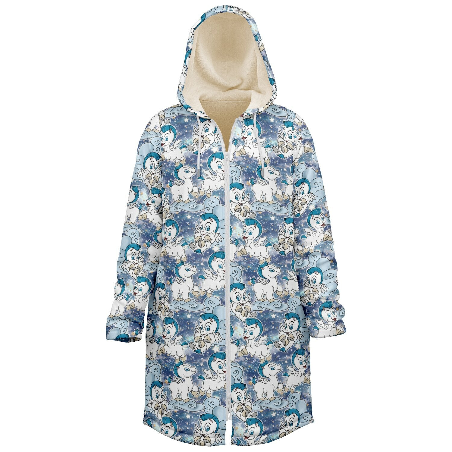 Baby Pegasus - Zipper Cloak