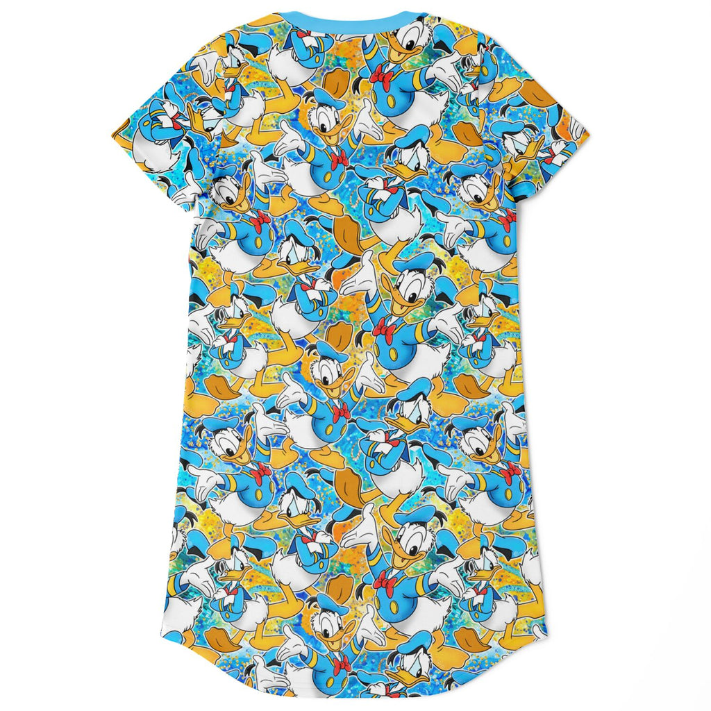 Donald Duck - Longline T-Shirt