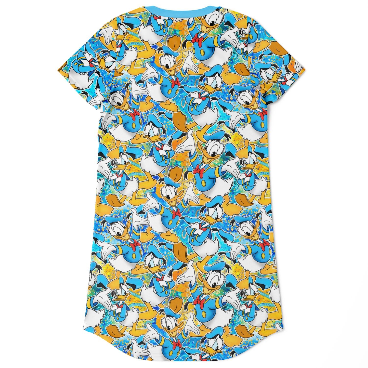 Donald Duck - Longline T-Shirt