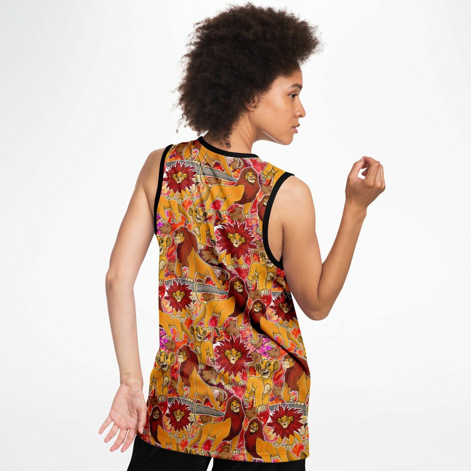 Simba - Basketball Jersey
