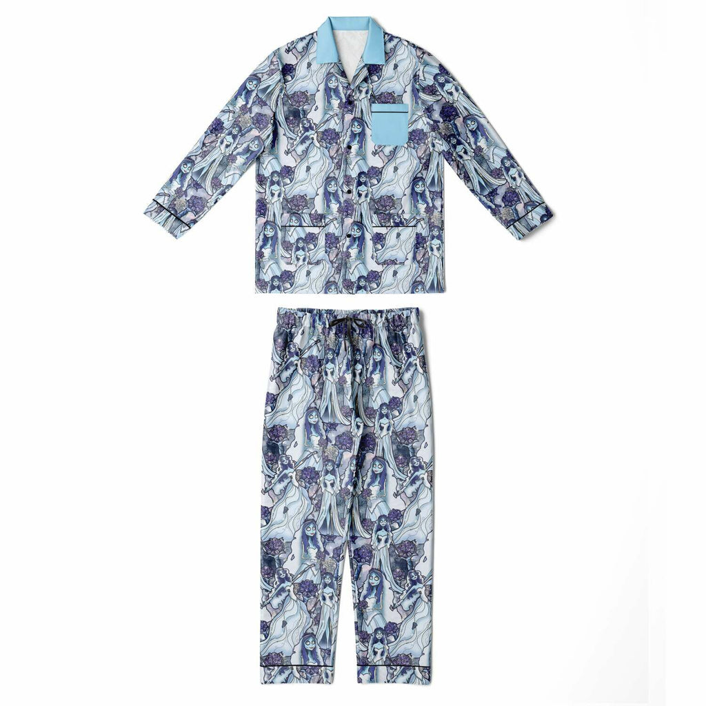 Emily - Satin Pajamas