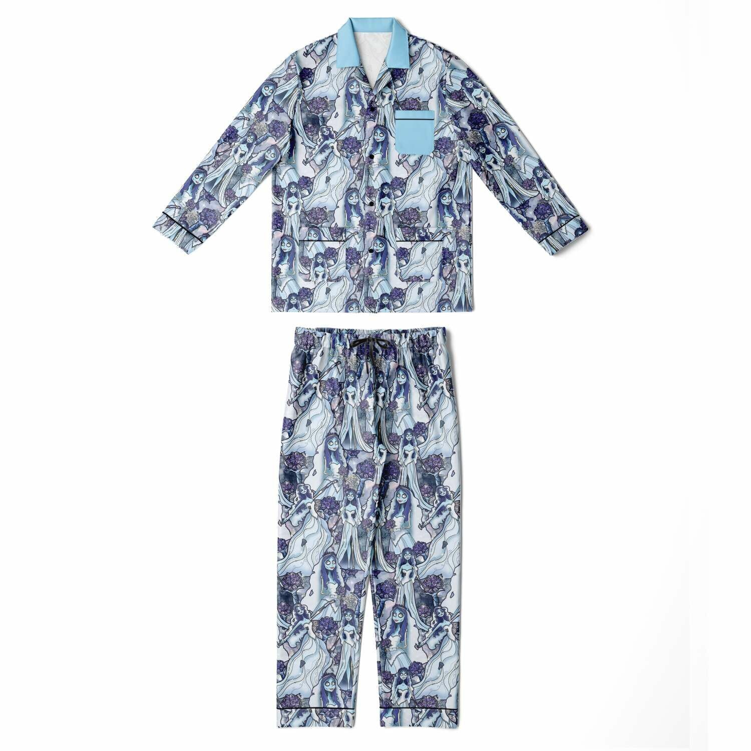 Emily - Satin Pajamas