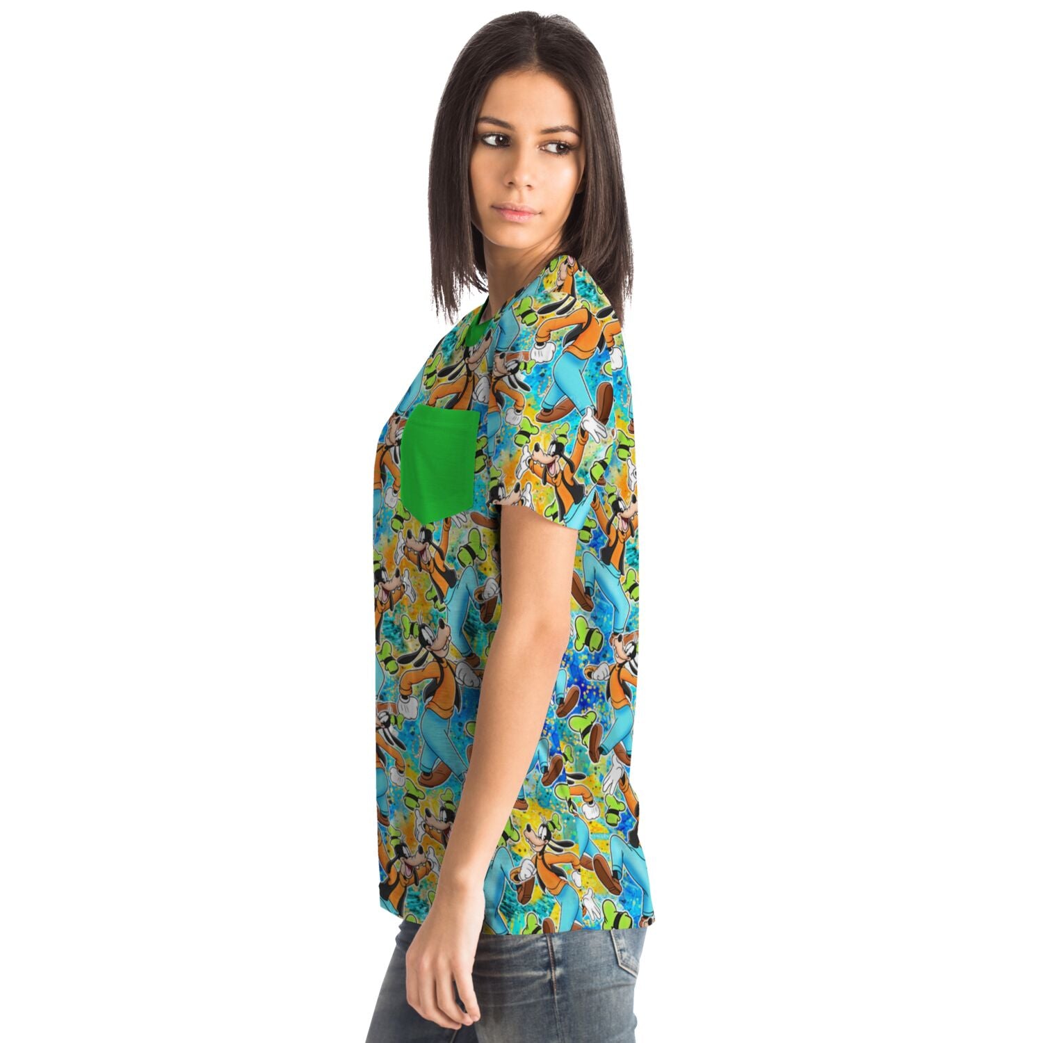Goofy - Pocket T-shirt