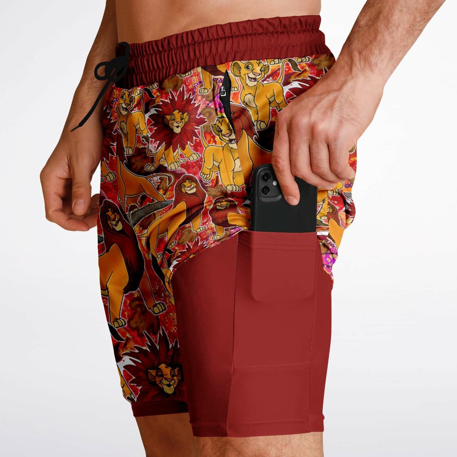 Simba - 2-in-1 Shorts