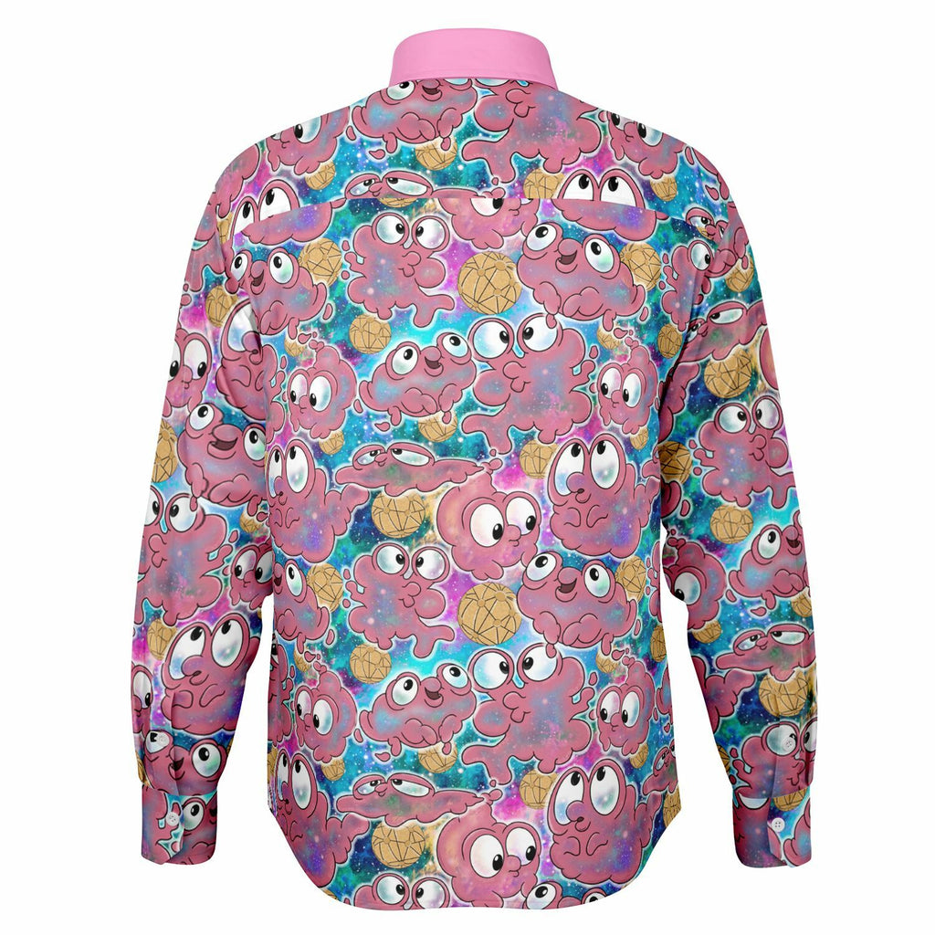 Morphie -  Long Sleeve Button Down Shirt