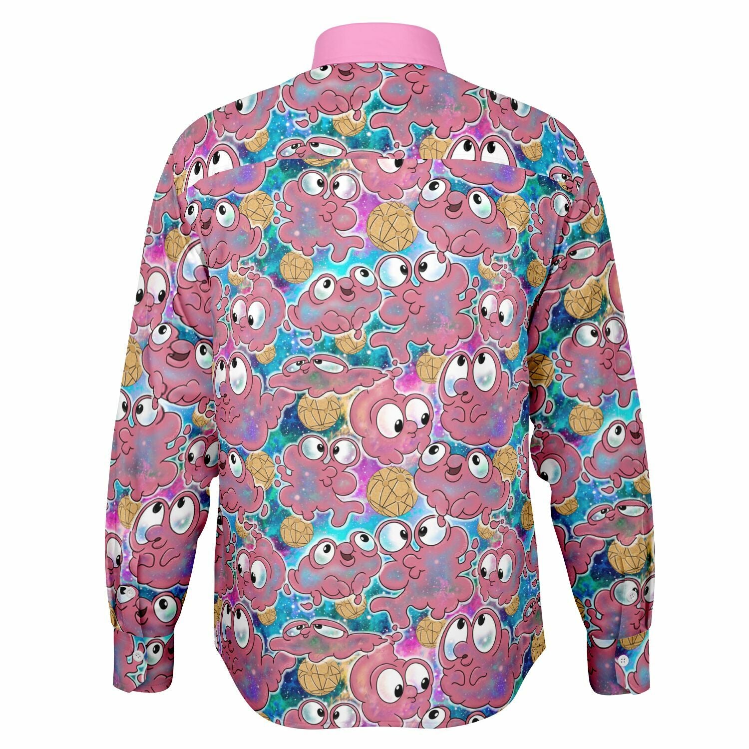 Morphie -  Long Sleeve Button Down Shirt