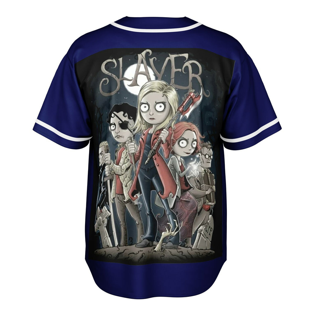Buffy - Reversible Baseball Jersey