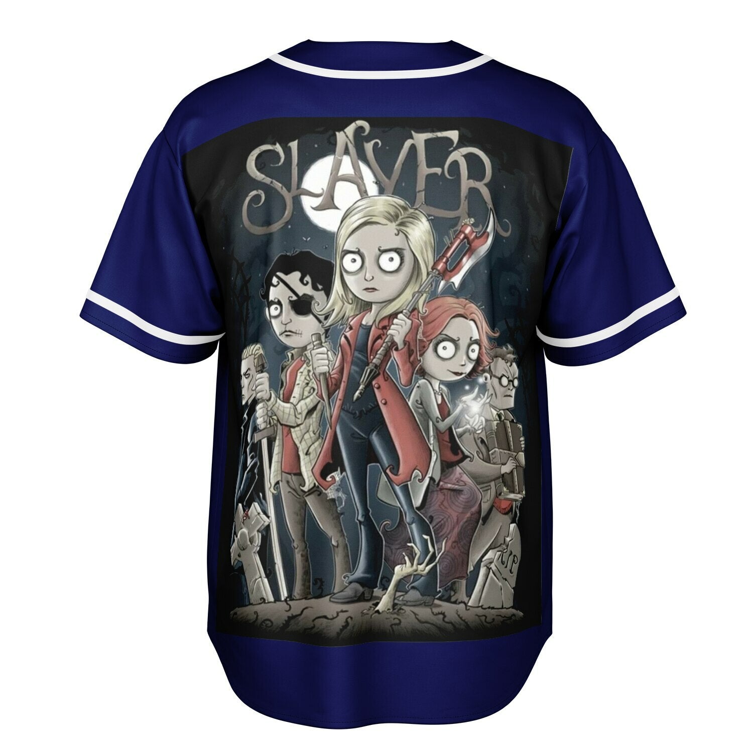 Buffy - Reversible Baseball Jersey