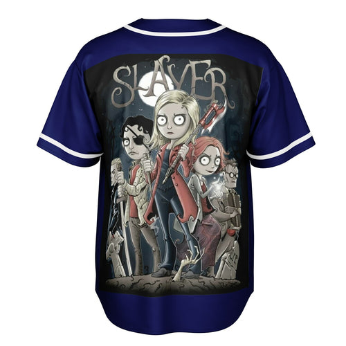 Buffy - Reversible Baseball Jersey