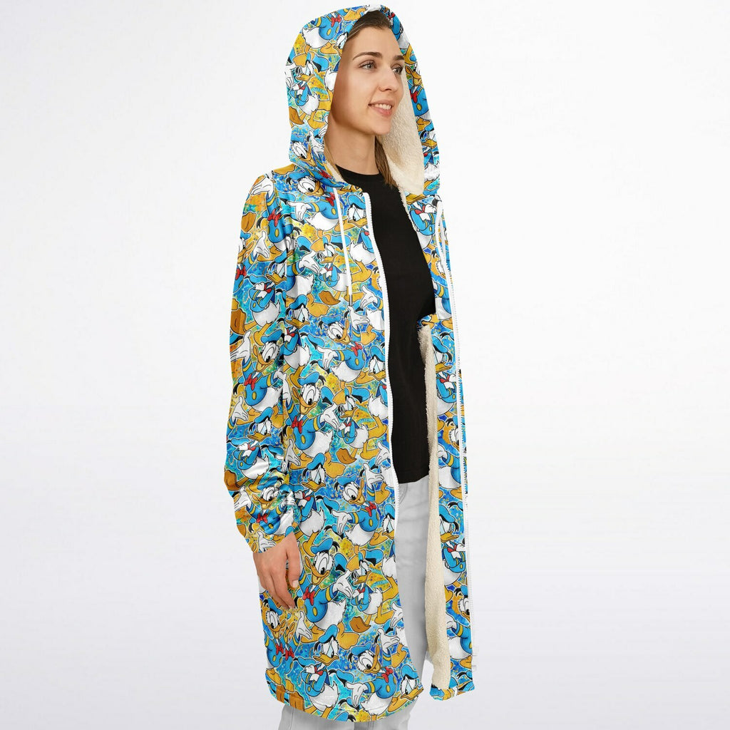 Donald Duck - Zipper Cloak