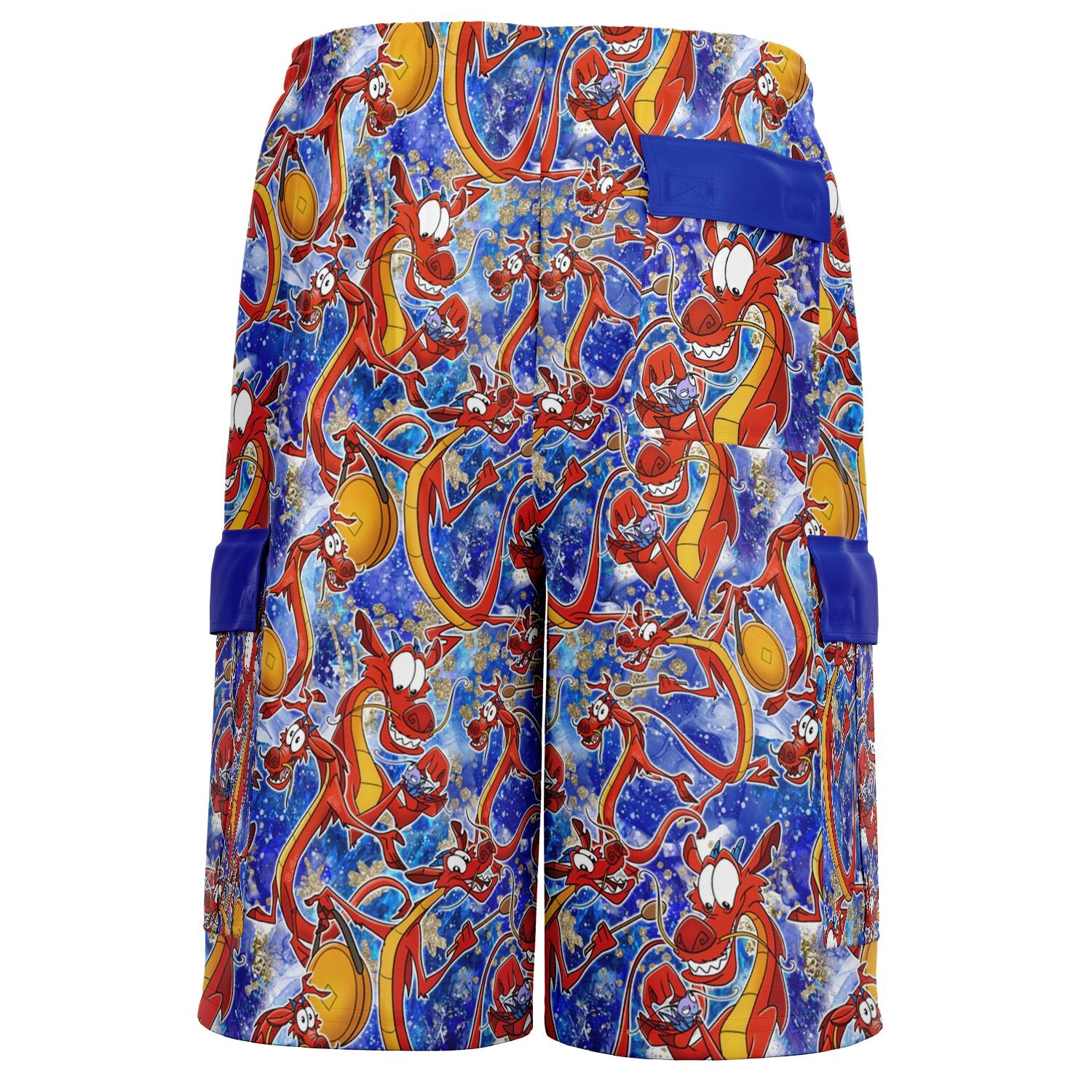 Mushu - Heavyweight Cargo Shorts