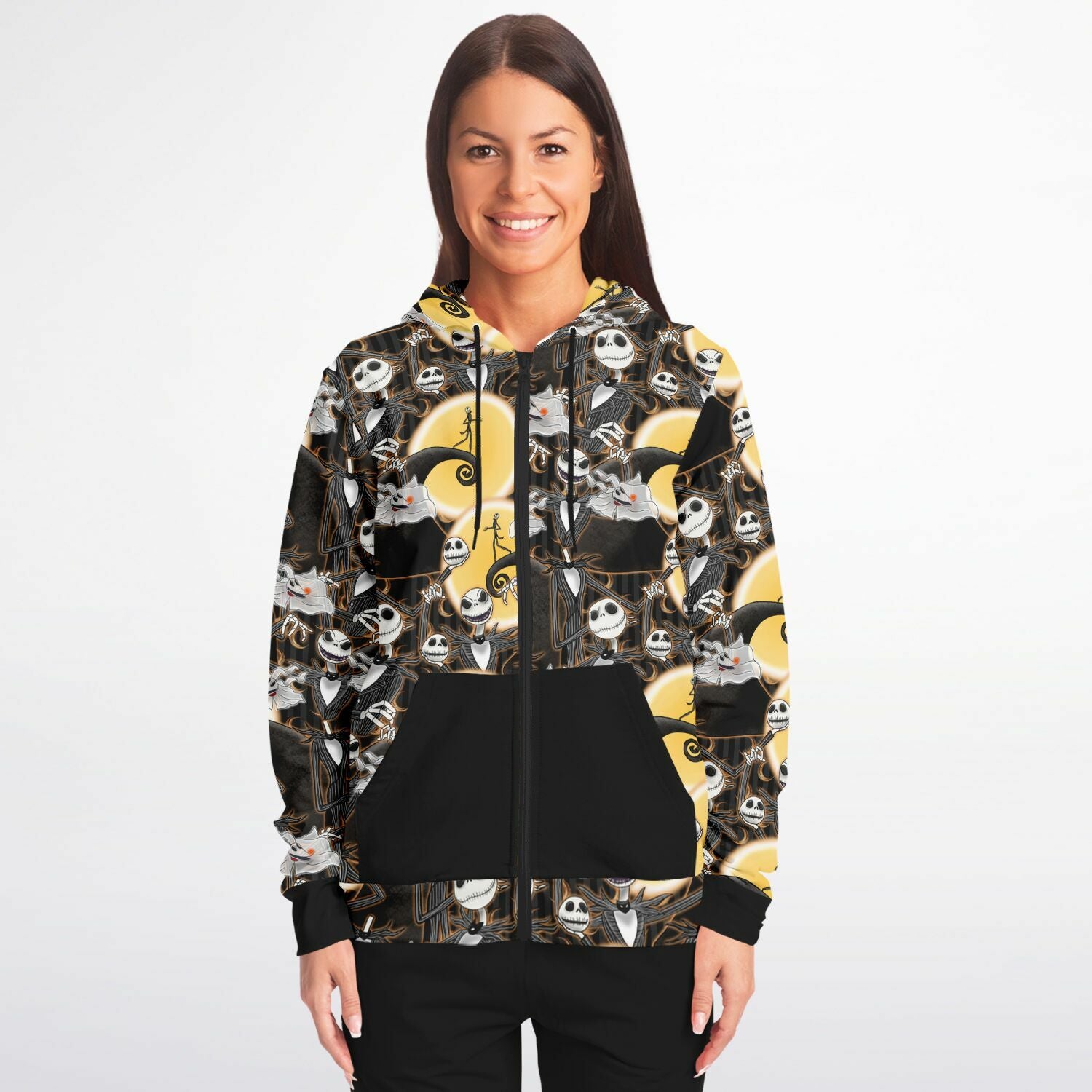 Jack Skellington - Zip-Up Hoodie