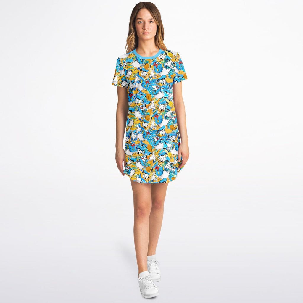 Donald Duck - Longline T-Shirt