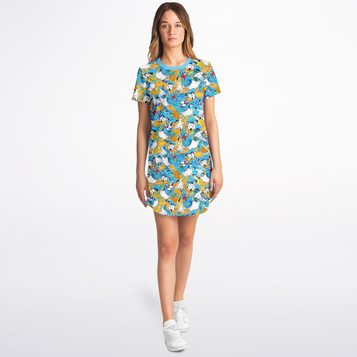 Donald Duck - Longline T-Shirt