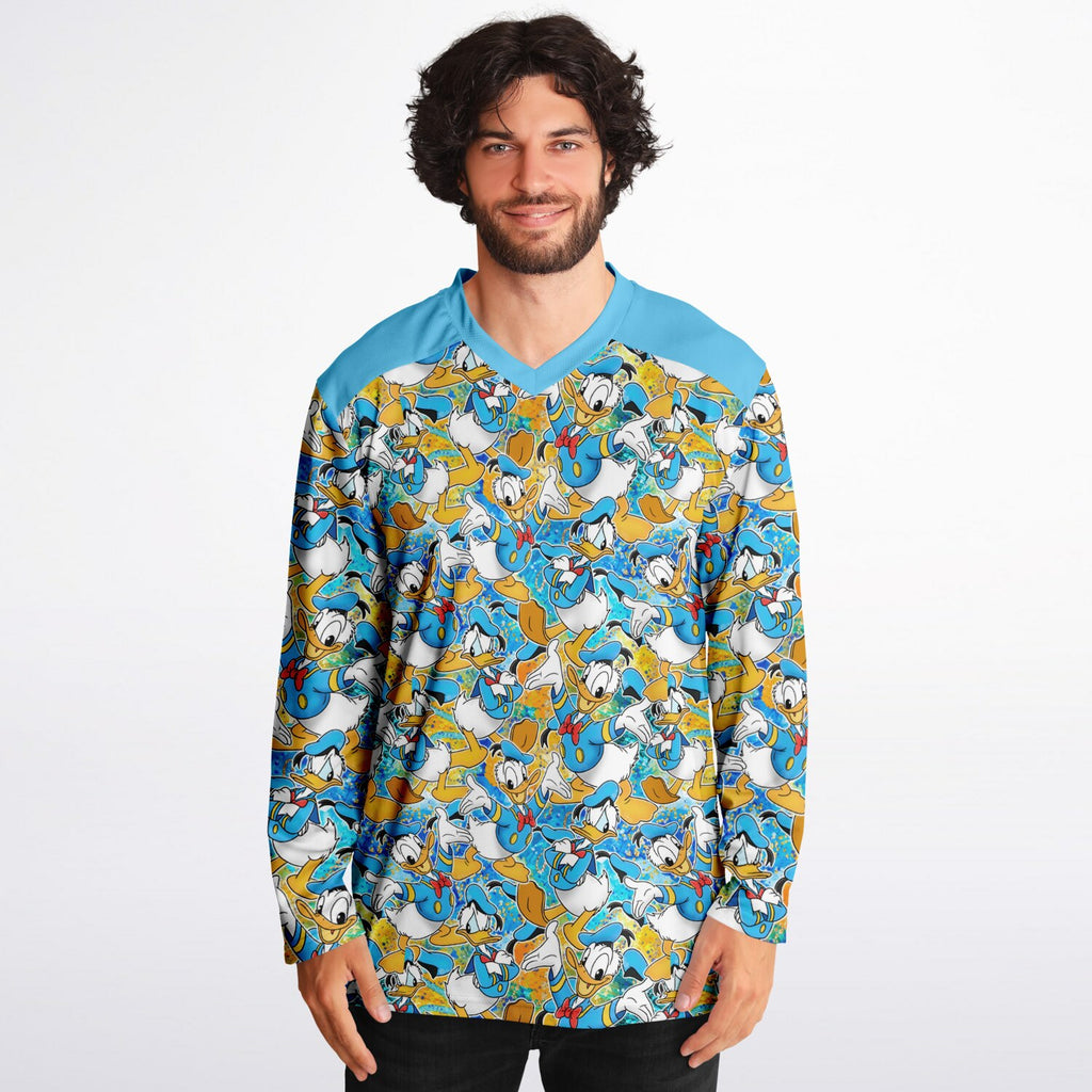 Donald Duck - Ice Hockey Jersey