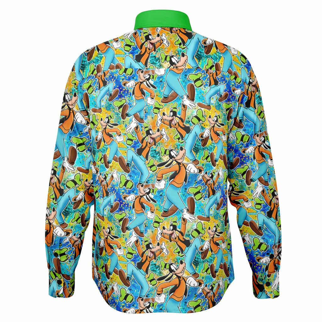 Goofy - Long Sleeve Button Down Shirt