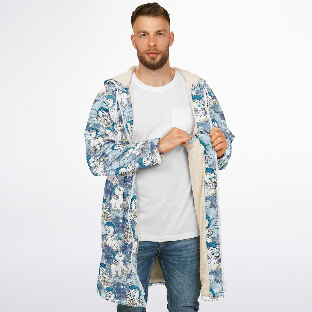 Baby Pegasus - Zipper Cloak
