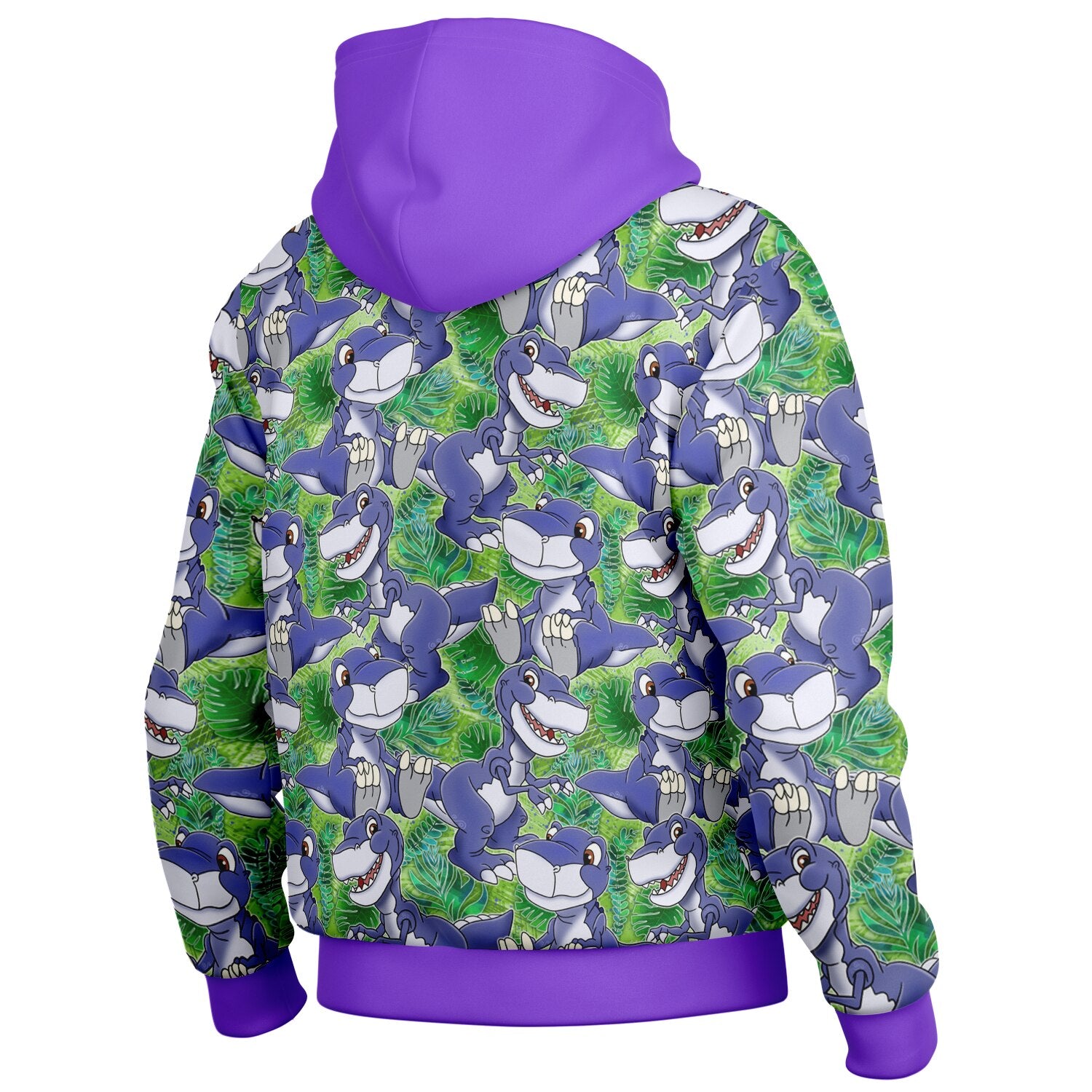 Chomper - Hooded Baseball Jacket