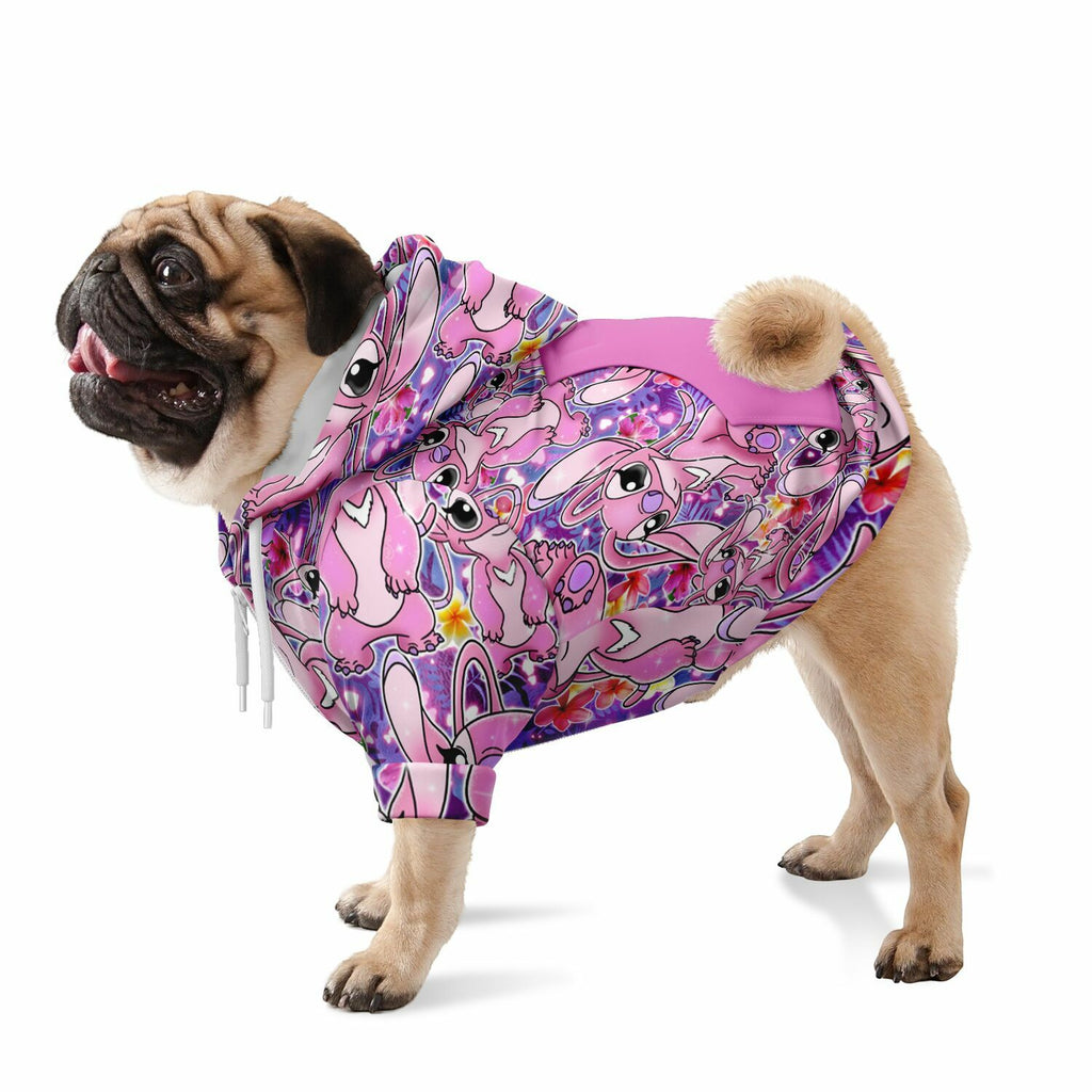 Angel - Dog Zip-Up Hoodie
