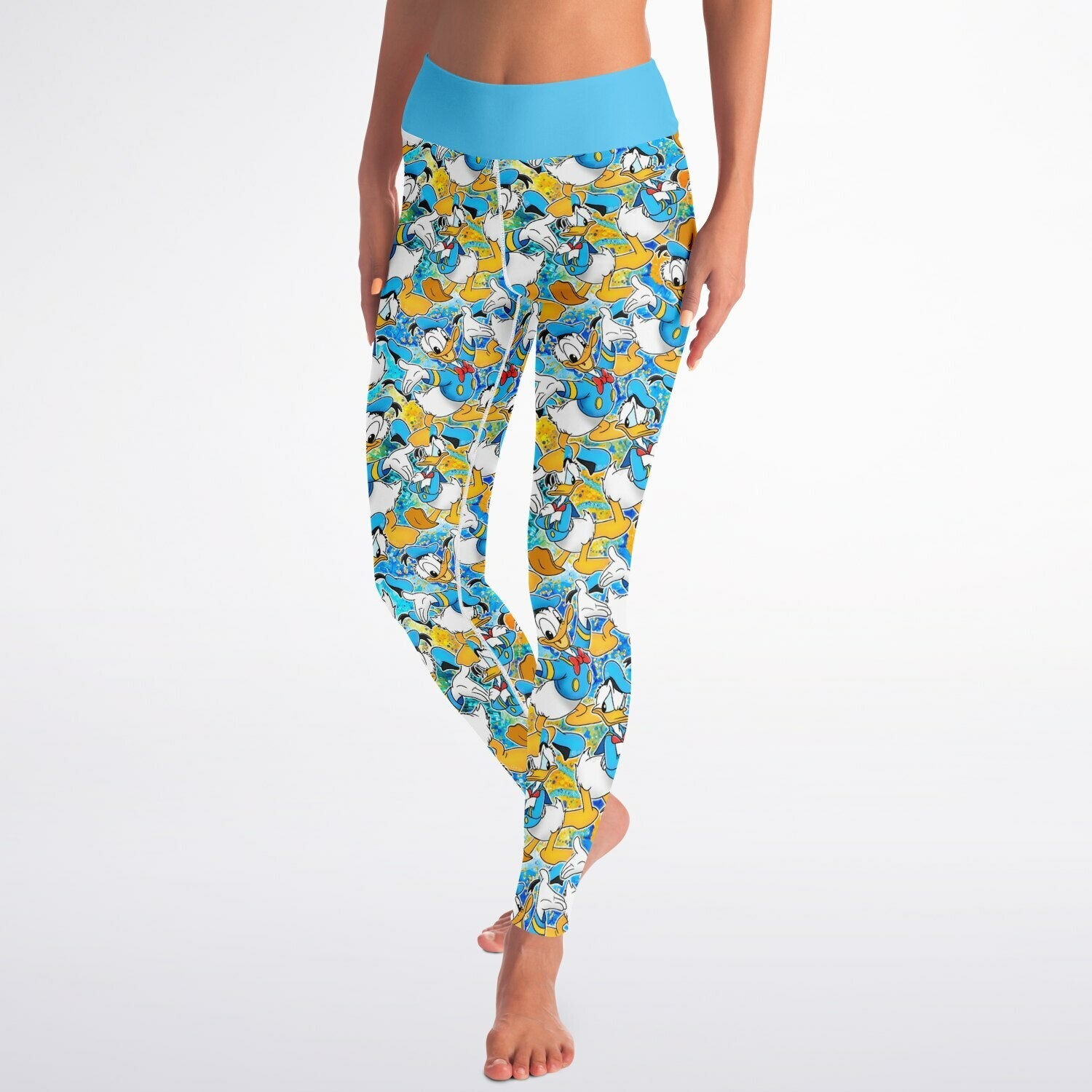 Donald Duck - Yoga Leggings