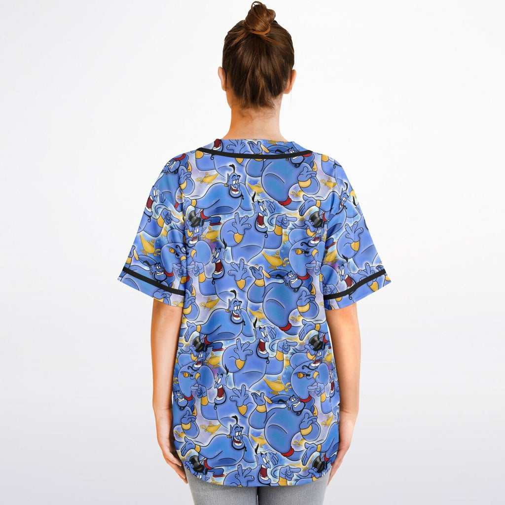 Genie - Reversible Baseball Jersey