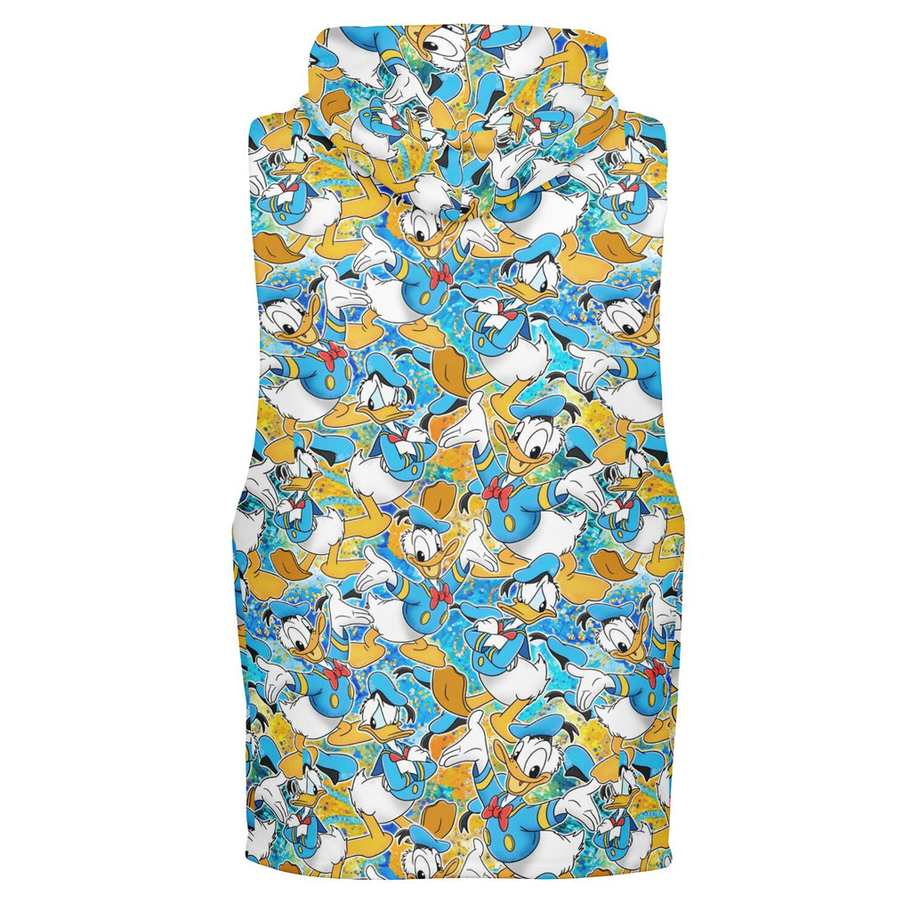 Donald Duck - Hoodie Tank