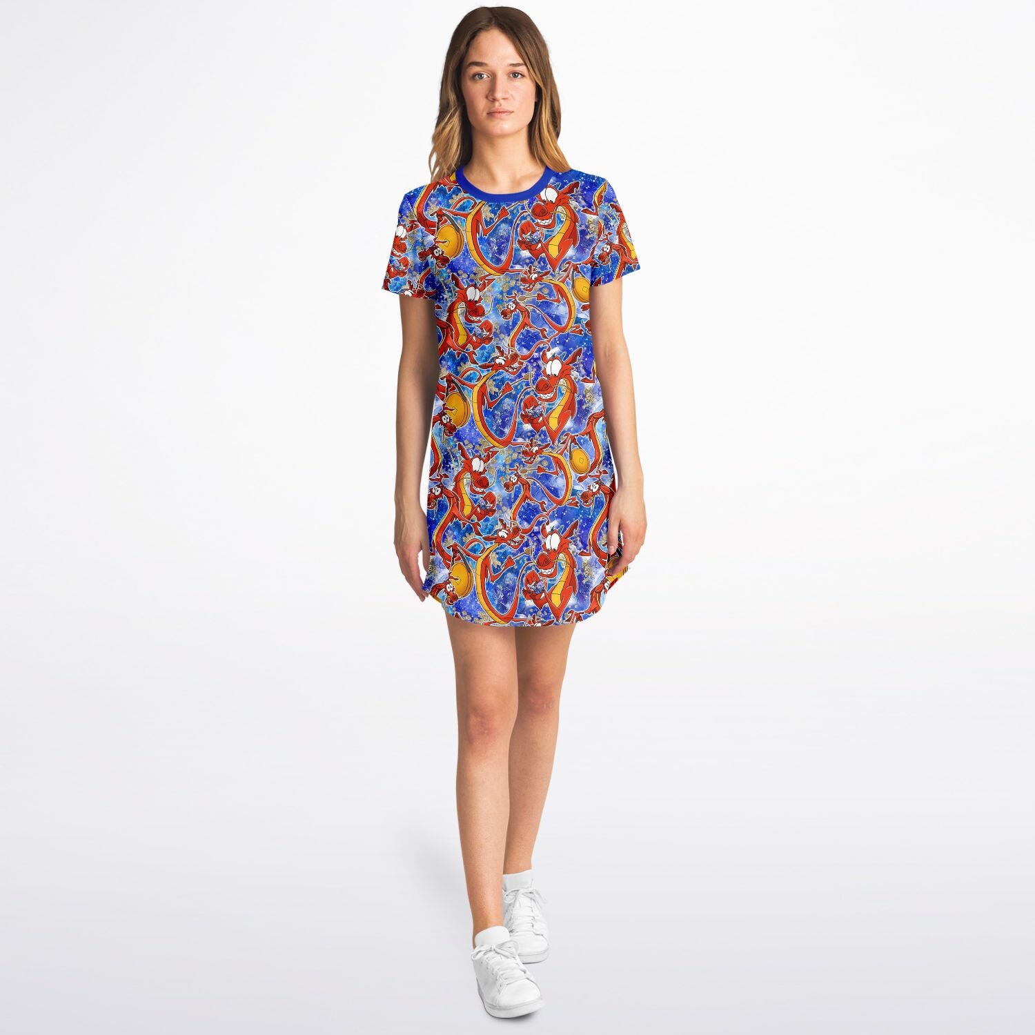 Mushu - T-Shirt (Longline)