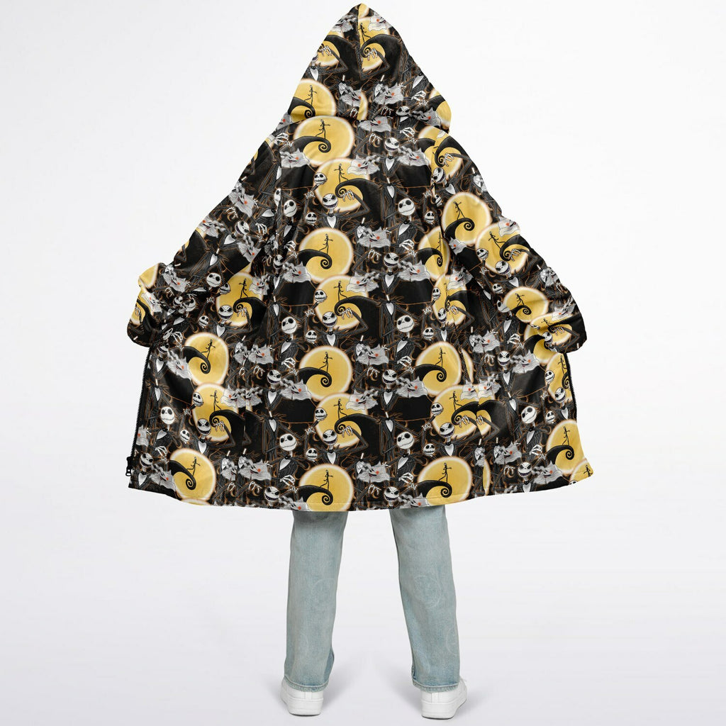 Jack Skellington - Zipper Cloak