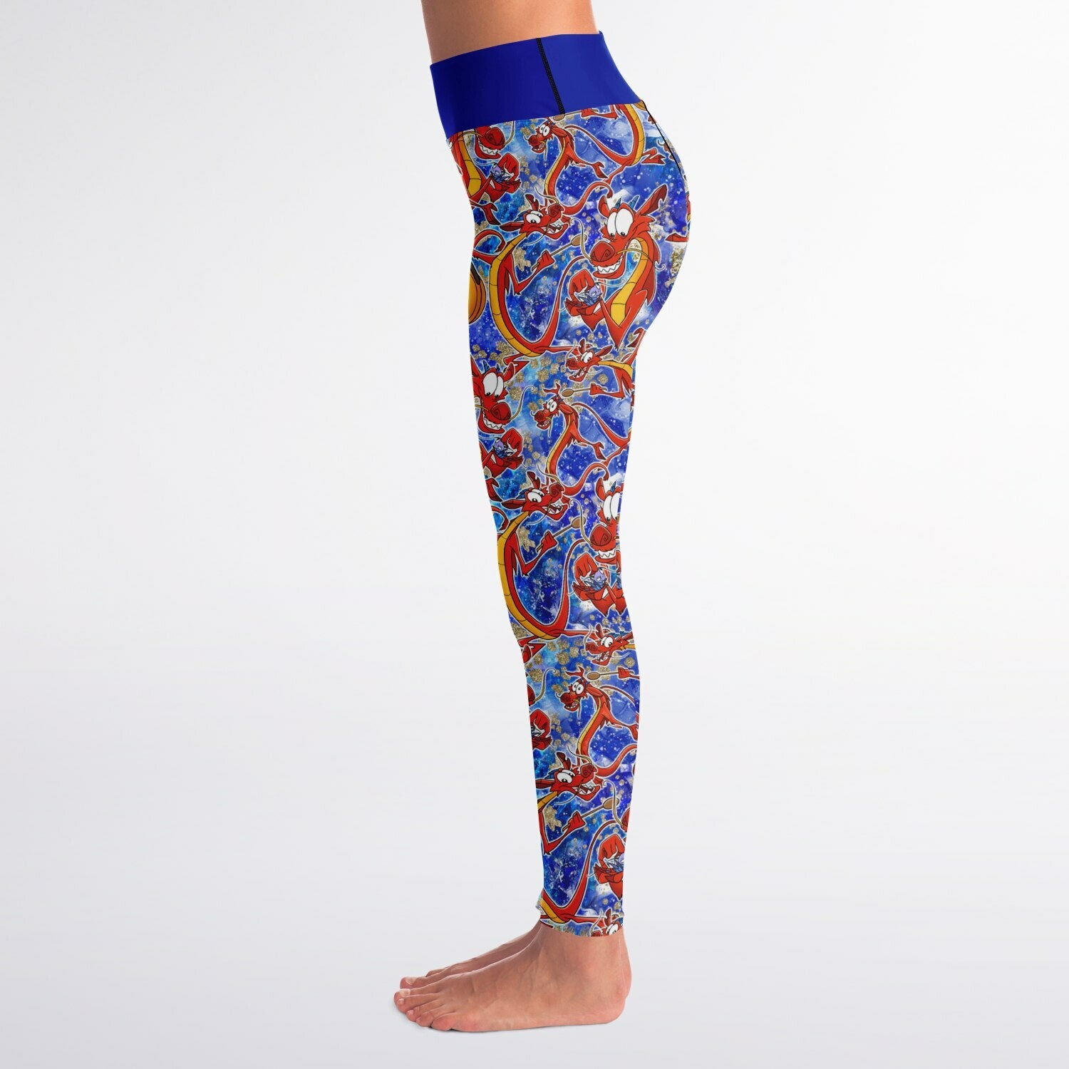 Mushu - Yoga Leggings