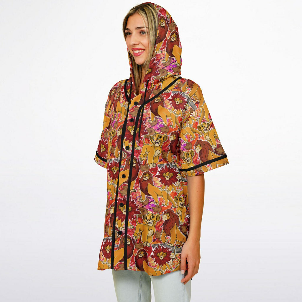 Simba - Hooded Baseball Jersey