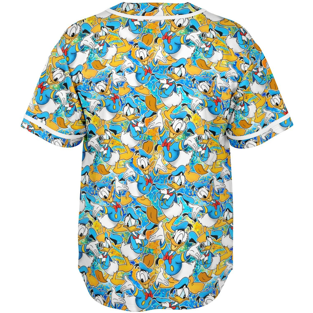 Donald Duck - Baseball Jersey
