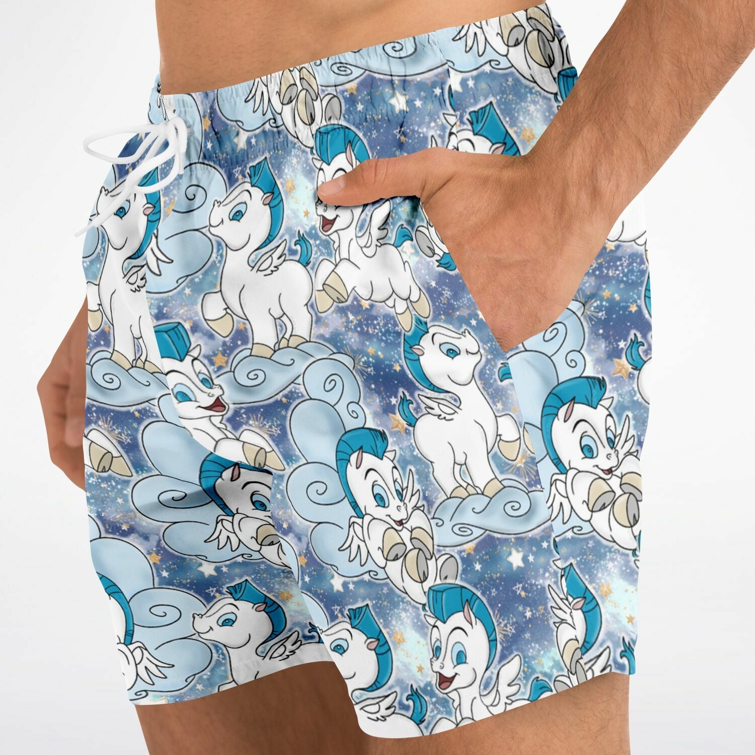 Baby Pegasus - Swim Trunks