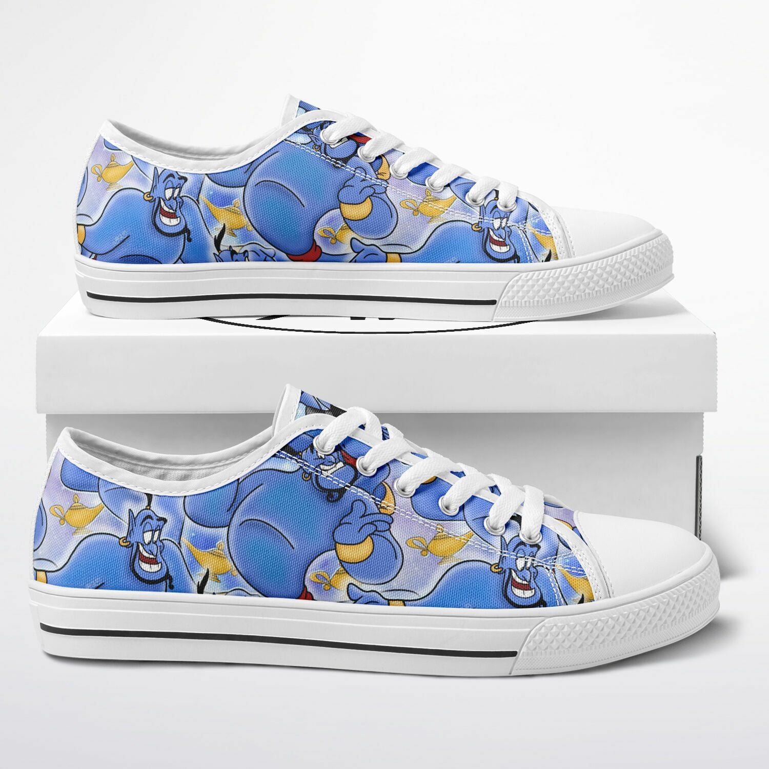 Genie - Urban Peak Low Shoes (White)