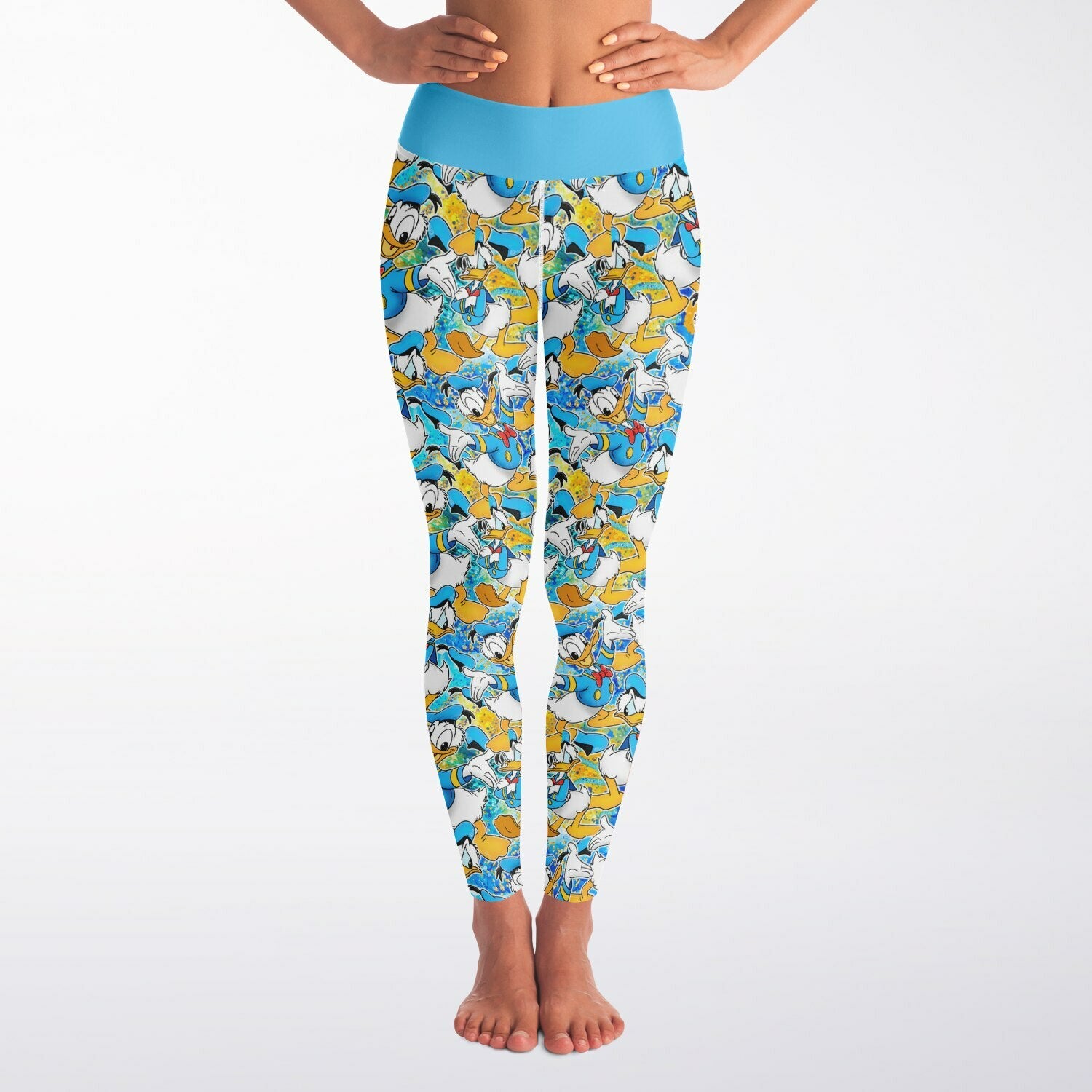Donald Duck - Yoga Leggings