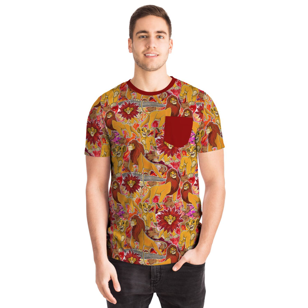 Simba - Pocket T-shirt