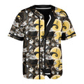 Jack Skellington - Reversible Baseball Jersey
