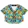 Goofy - Cropped Baseball Jersey